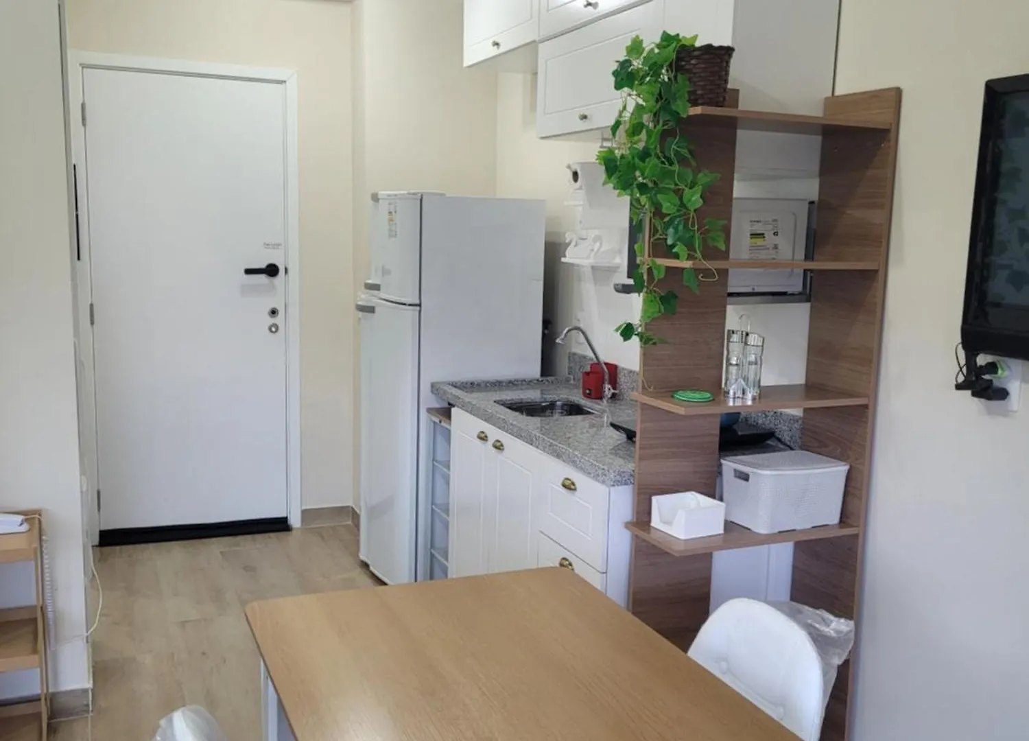Studio Confortavel - Cond Panorama São Paulo Appartement