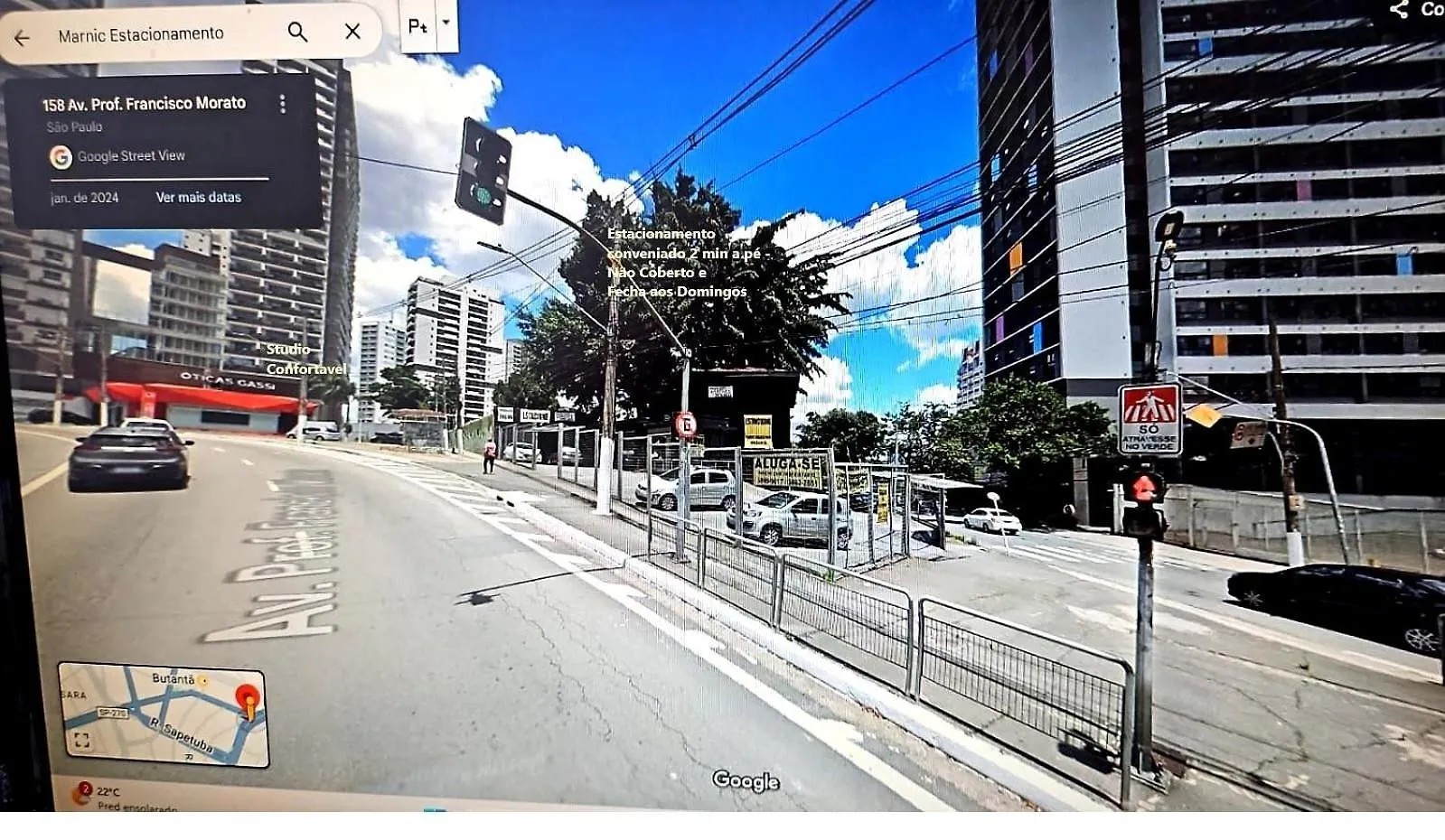 Studio Confortavel - Cond Panorama São Paulo Appartement